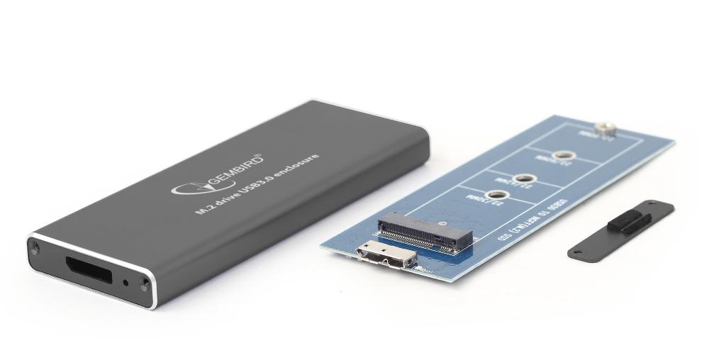 Gembird M.2 Hard Drive Enclosure