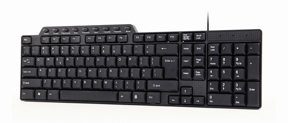 Gembird Multimedia Wired Keyboard