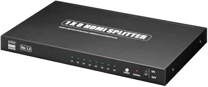 Goobay AVS 44-8 HDMI Splitter 1080p - CLEARANCE