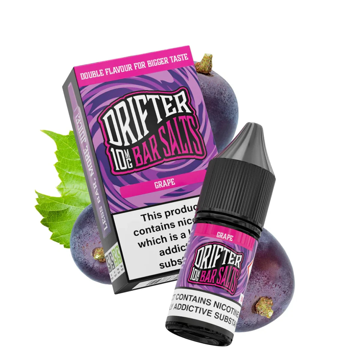 Drifter Bar Salts Raisin (Grape) 10ml