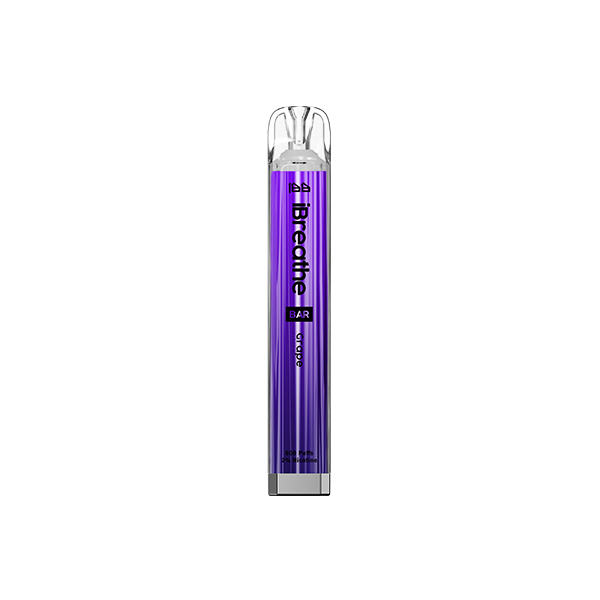iBreathe Bar 600 Puff Disposable Vape