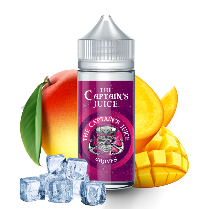 The Captain's Juice Groves 100ml