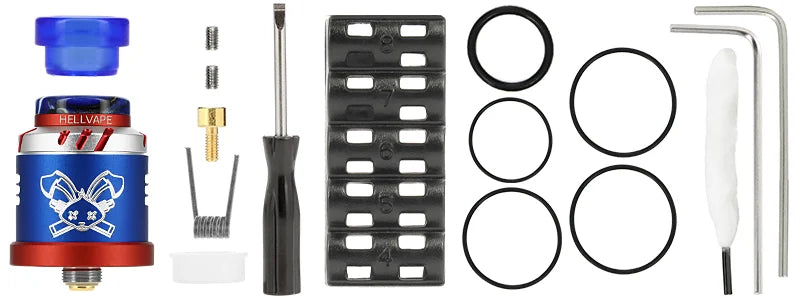 Hellvape Dead Rabbit Solo 6th Anniversary Edition RDA