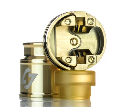 Hotcig Hades RDA (Rebuildable Dripping Atomiser)