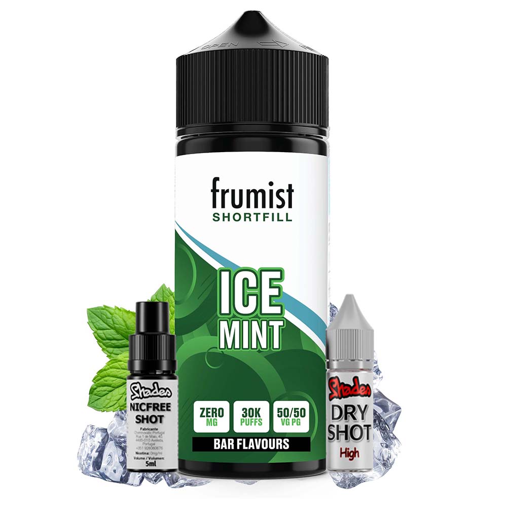 Frumist 50/50 Ice Mint Nic Salt 120ml