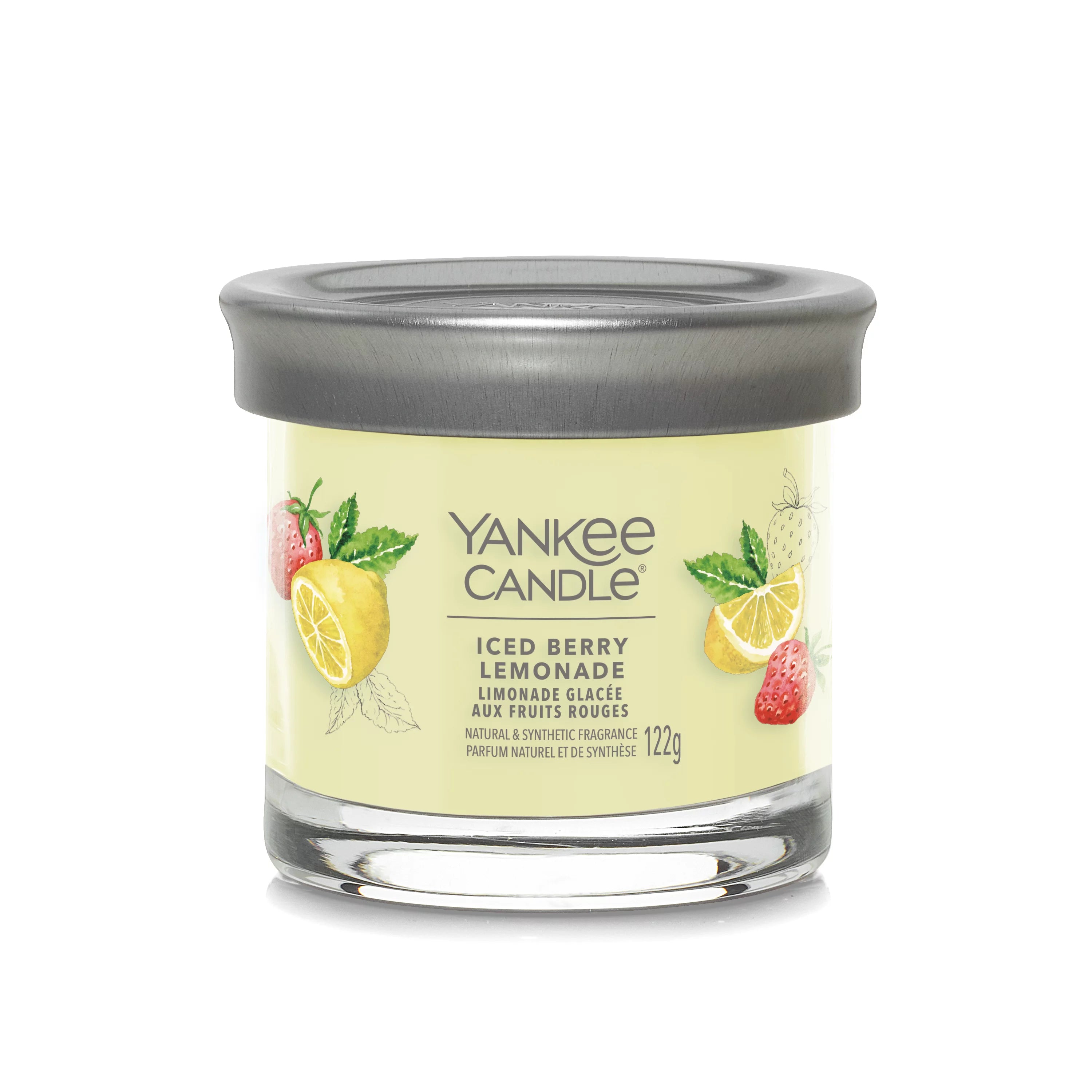 Yankee Candle Signature Small Tumbler Iced Berry Lemonade 122g