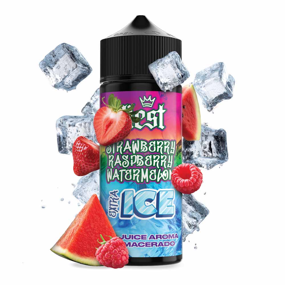 Illest XTRA Ice Longfill Strawberry Raspberry Watermelon 55/120ml