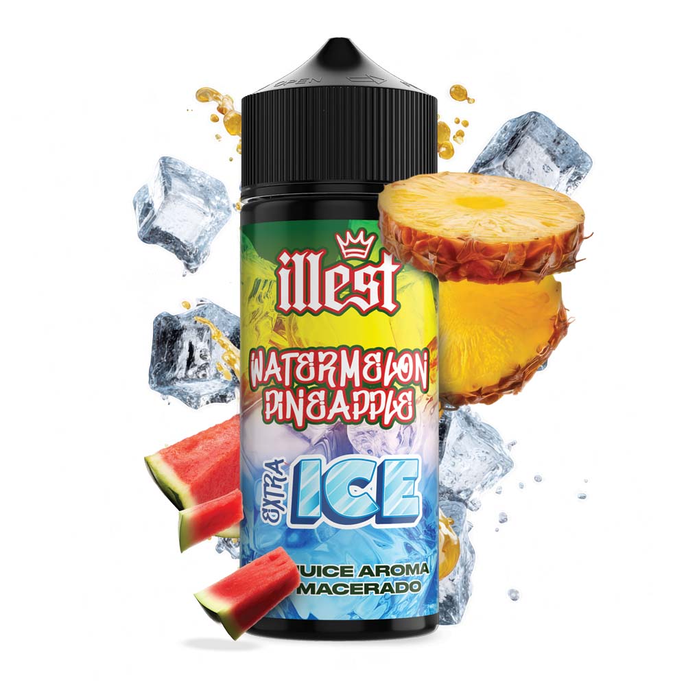 Illest XTRA Ice Longfill Watermelon Pineapple 55/120ml
