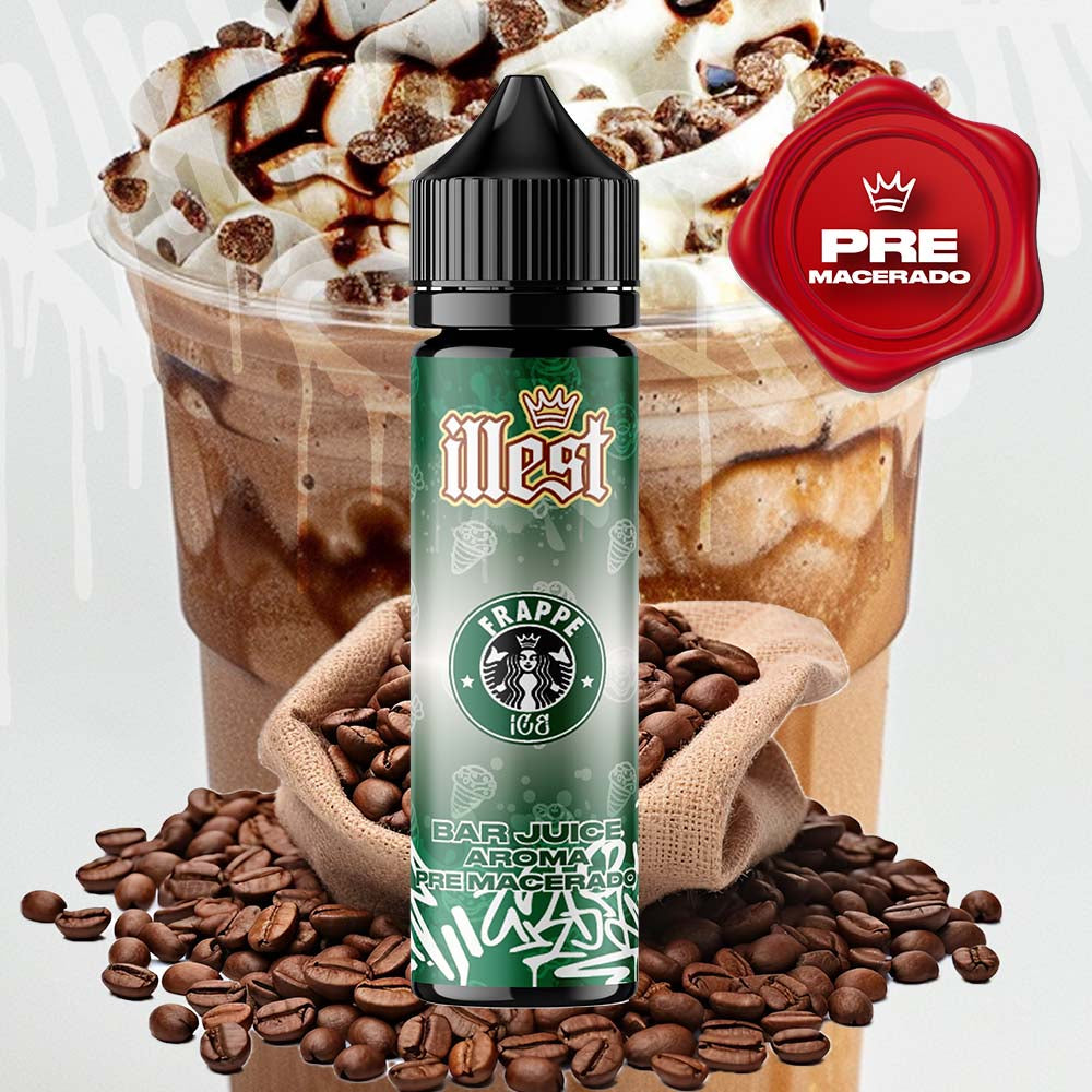 Illest Frappe Ice Nic Salt 60ml 20mg Bundle Kit