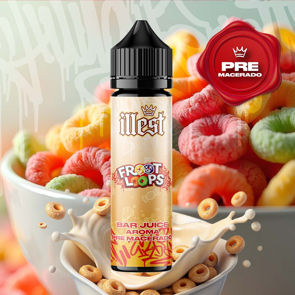 Illest Frooty Loops Nic Salt 60ml 20mg Bundle Kit