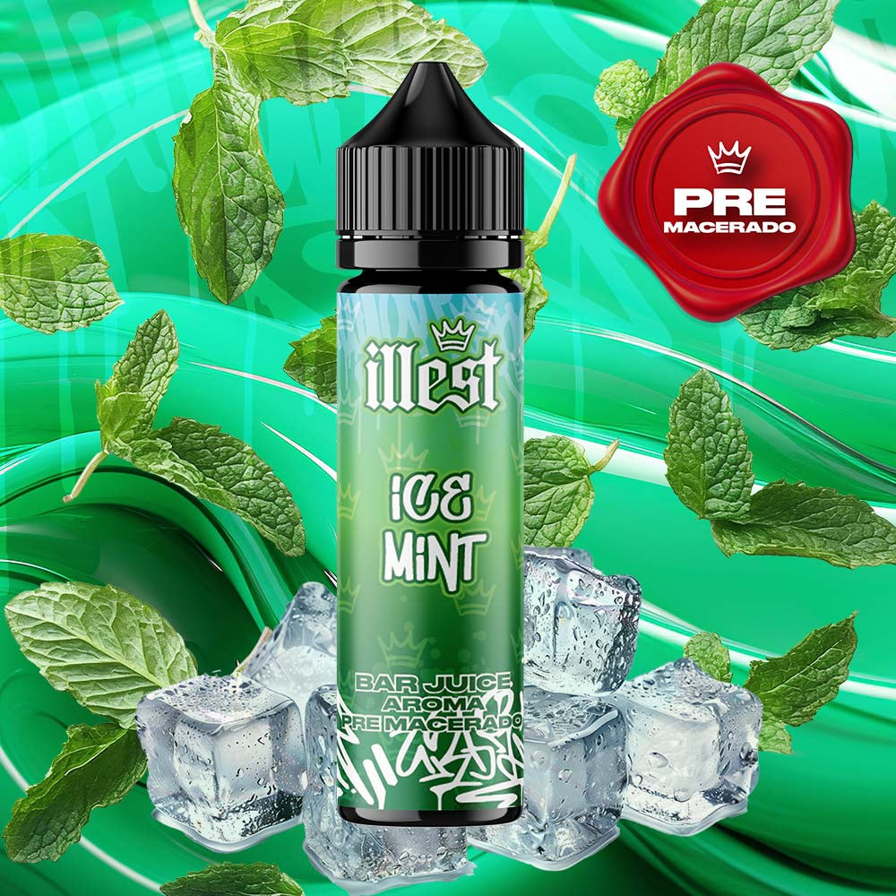 Illest Ice Mint Nic Salt 60ml 20mg Bundle Kit