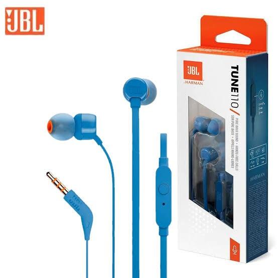 J.B.L. Tune 110 Wired In-Ear Headphones