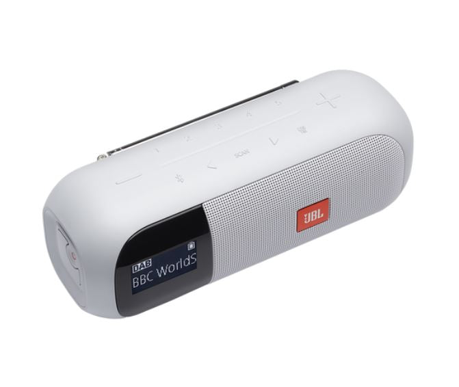 J.B.L. Tuner 2 Waterproof Portable Bluetooth Radio Speaker