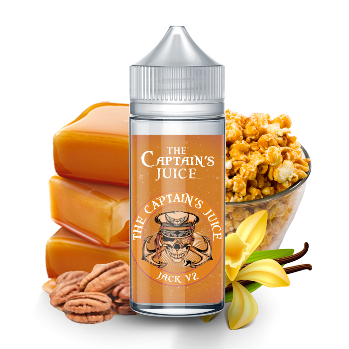 The Captain's Juice Jack V2 100ml