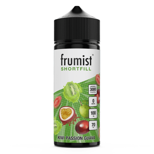 Frumist 70/30 Kiwi Passion Guava 100ml Shortfill