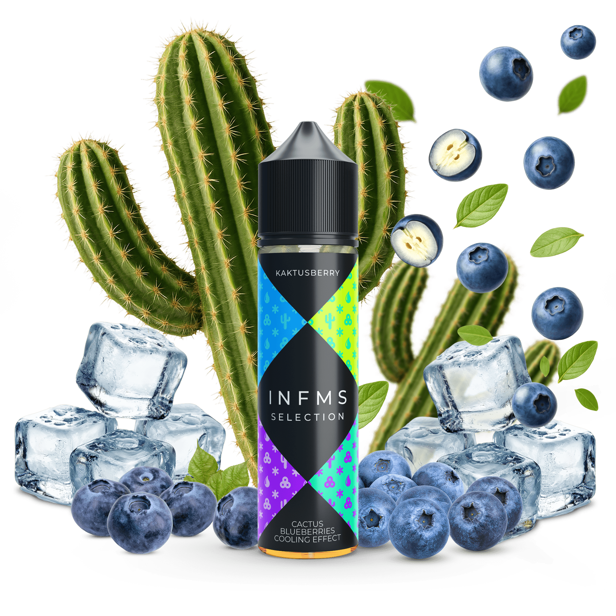INFMS Kaktusberry 60ml 16mg Bundle Kit