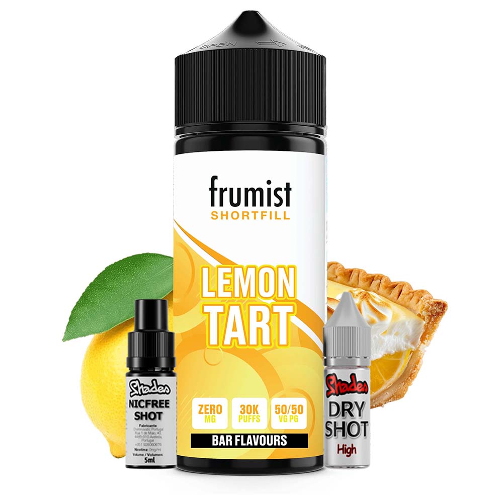 Frumist 50/50 Lemon Tart Nic Salt 120ml