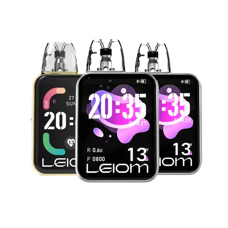 Leiom Alfa Smart Multimedia Vape Device