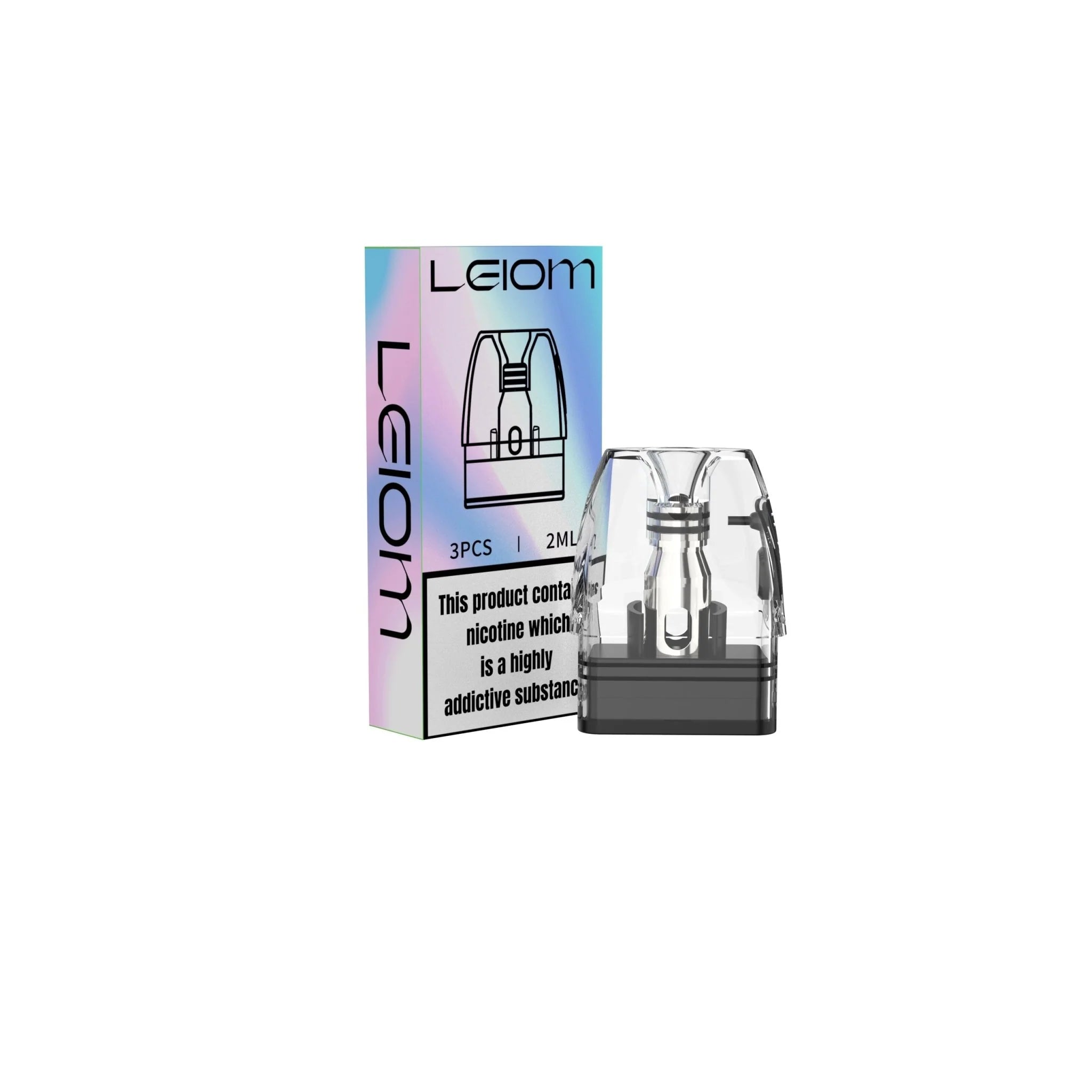 Leiom Alfa Smart Multimedia Vape Device Replacement Pods