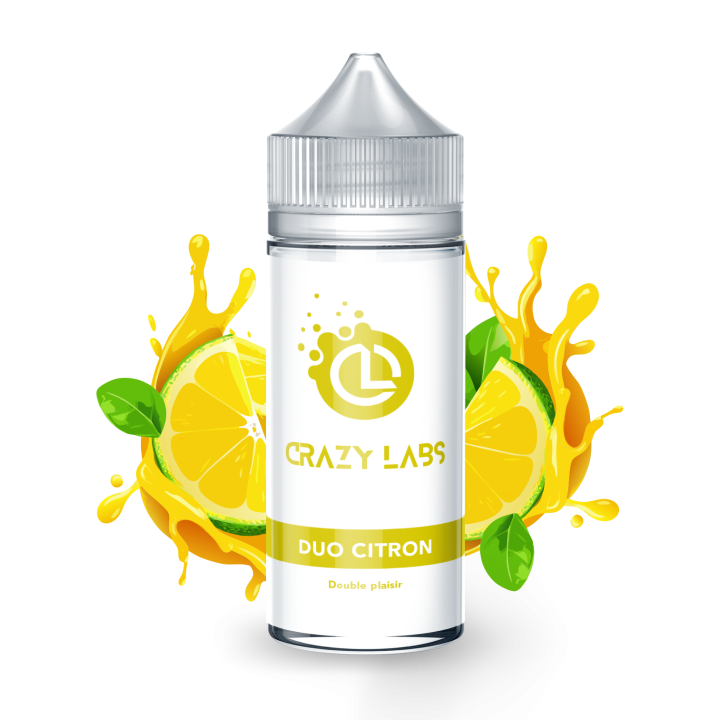 Crazy Labs Lemon Duo (Duo Citron) 100ml