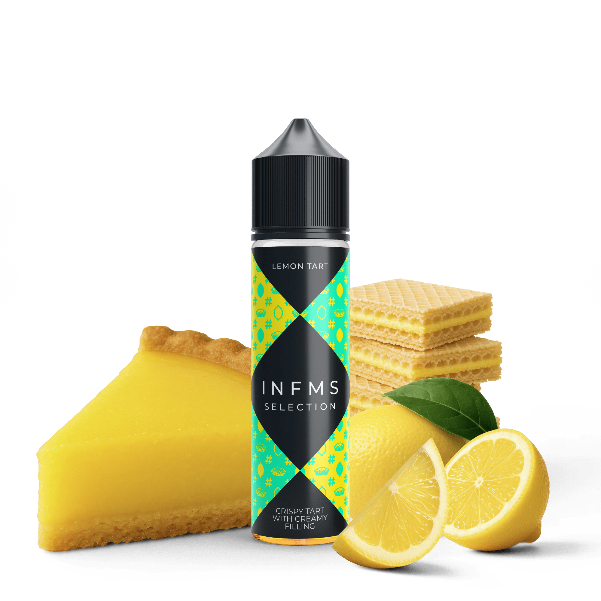 INFMS Longfill 10/60ml Concentrate - Lemon Tart