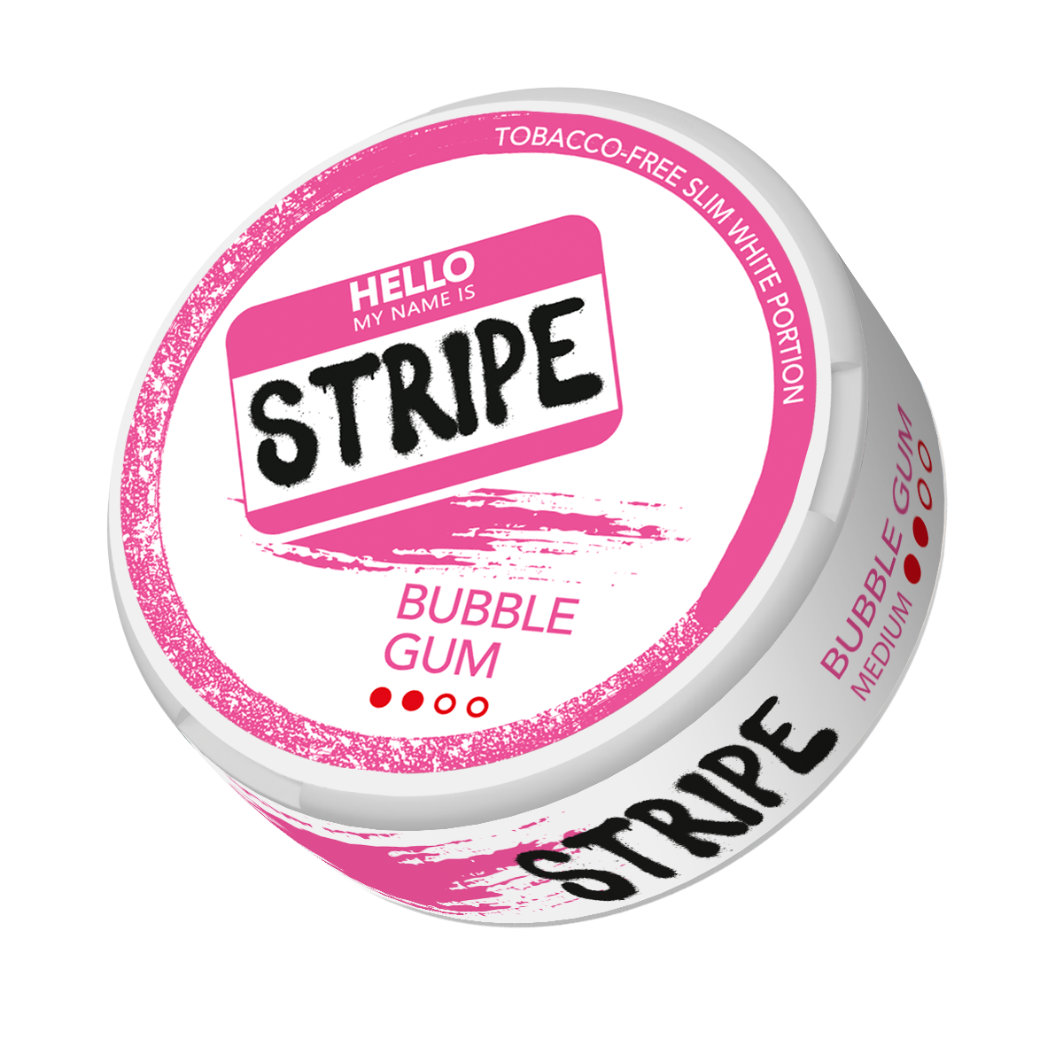 STRIPE Nicotine Pouches Bubblegum Medium 20x 10mg