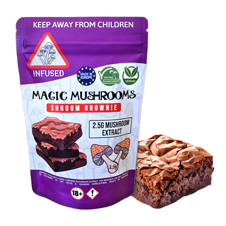 Magic Mushroom Brownie 2.5g