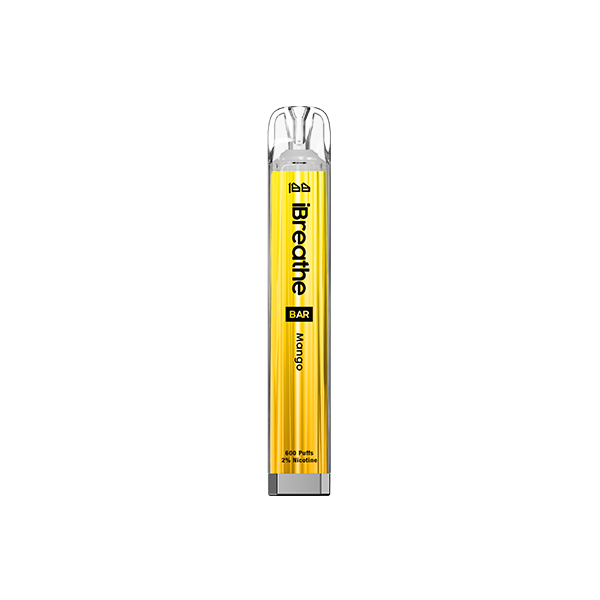 iBreathe Bar 600 Puff Disposable Vape