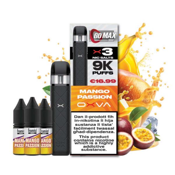 Frumist GoMax 9K Puffs – Mango Passion