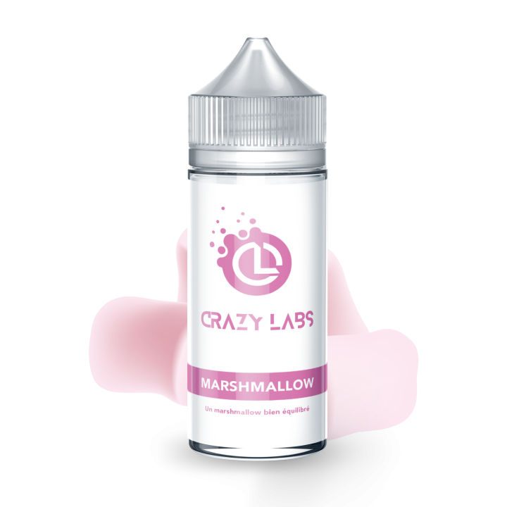 Crazy Labs Marshmallow 100ml
