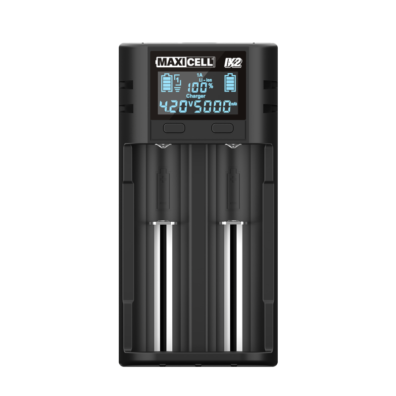 Maxicell IX2 2-Slot Battery Charger