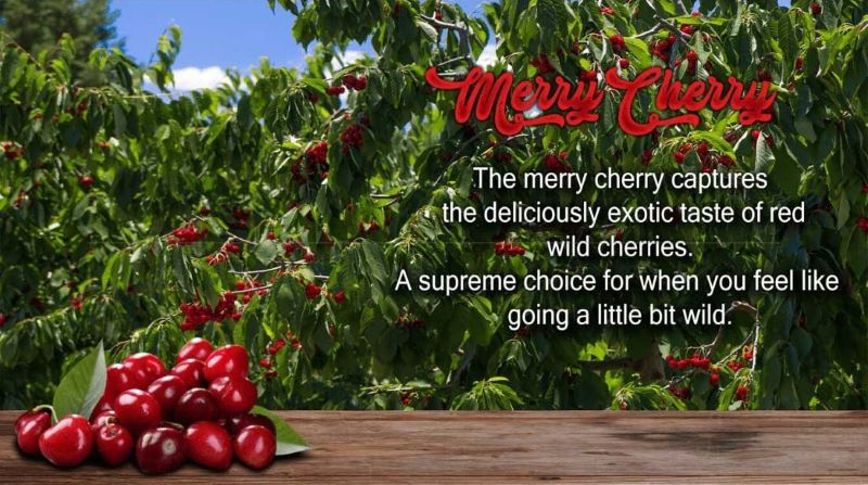 Shop Cherry Favoured E-Liquid