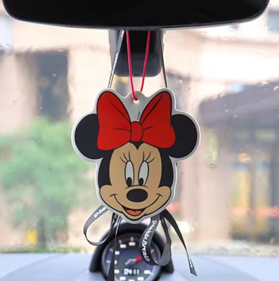 Car Air Freshener Cartoon Mouse