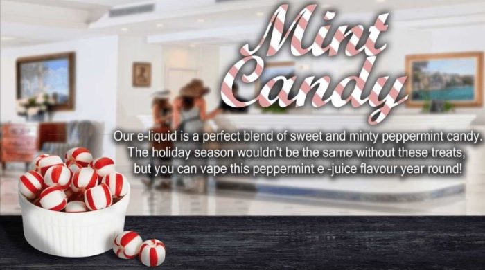Shop Mint Candy Flavoured E-Liquid