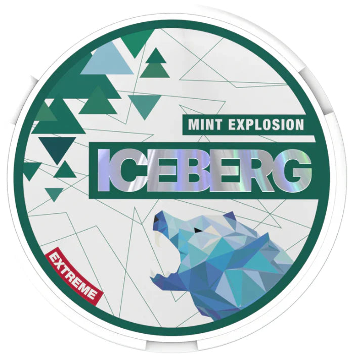 Iceberg Nicotine Pouches Mint Explosion