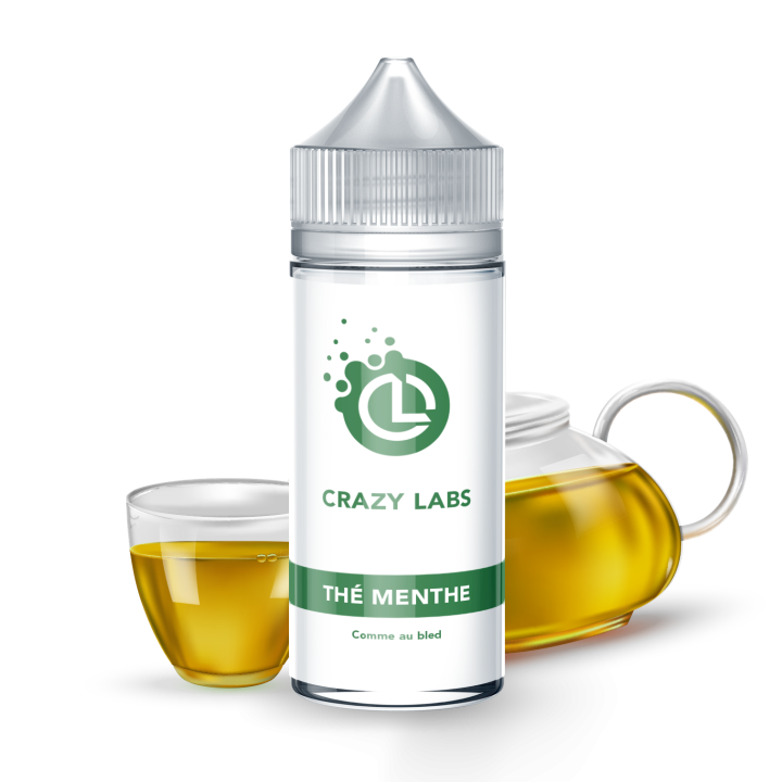 Crazy Labs Mint Tea (The Menthe) 100ml
