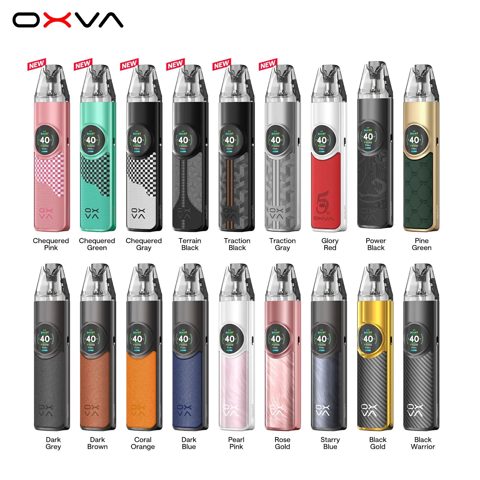 OXVA NeXLIM Pod Vape Kit 40W