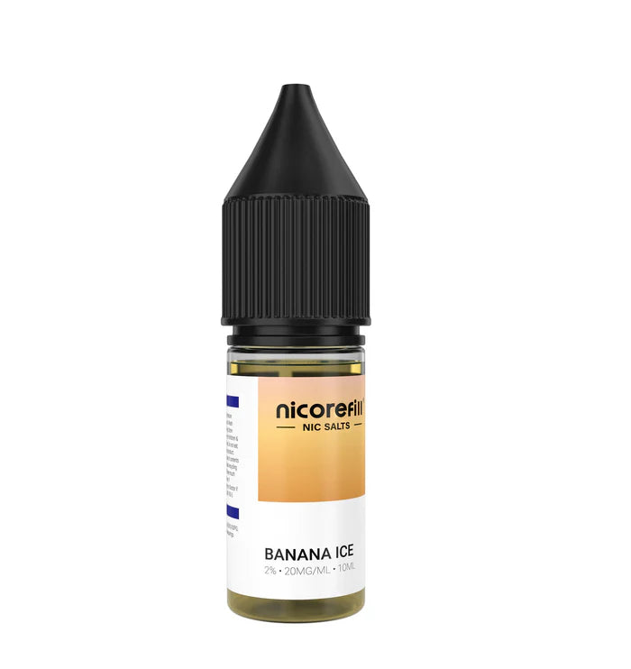 Nicorefill Banana Ice Nic Salt 10ml