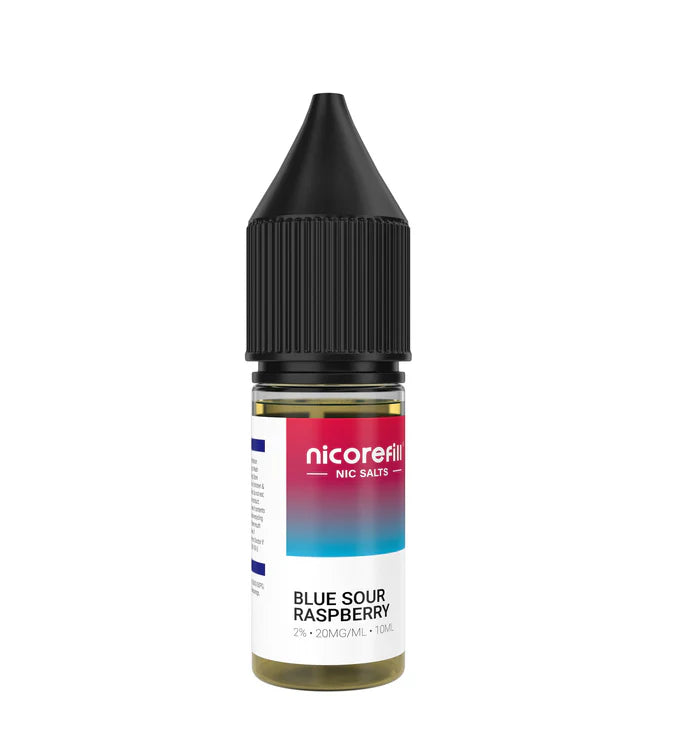 Shop Blue Sour Raspberry Nicotine Salt