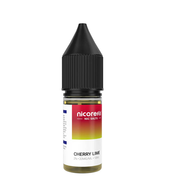 Shop Nicorefill Cherry Lime Nicotine Salts