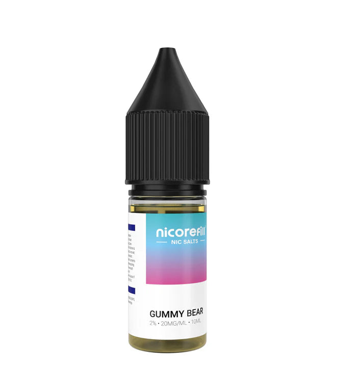 Shop Nicorefill Gummy Bear Nicotine Salt