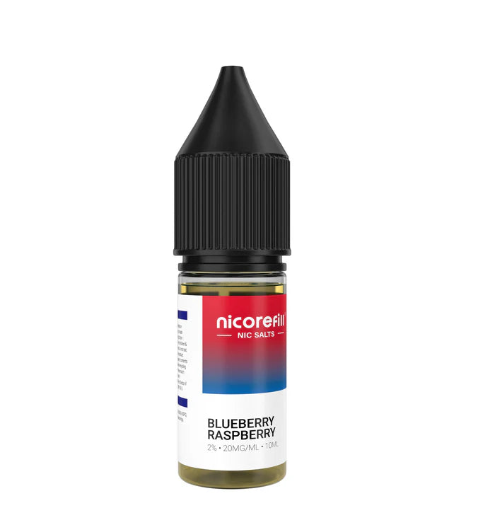 Shop Nicorefill Blueberry Raspberry Nicotine Salts
