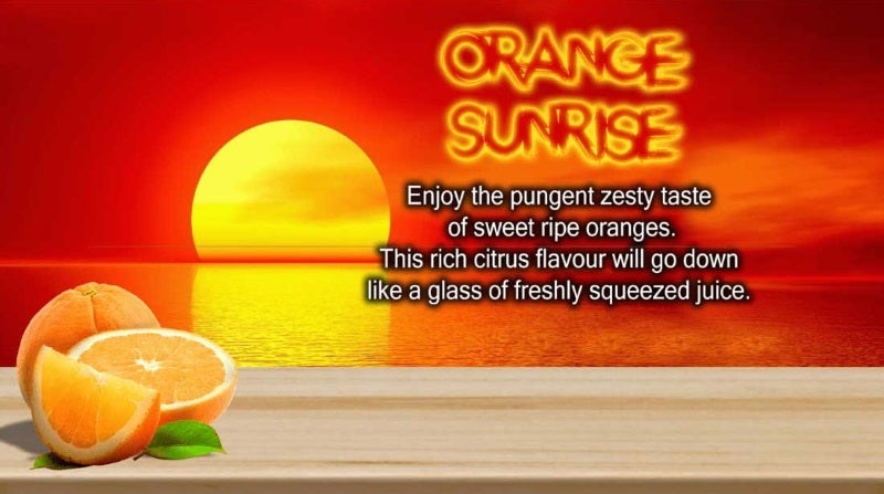 Shop Orange Flavoured E-Liquid