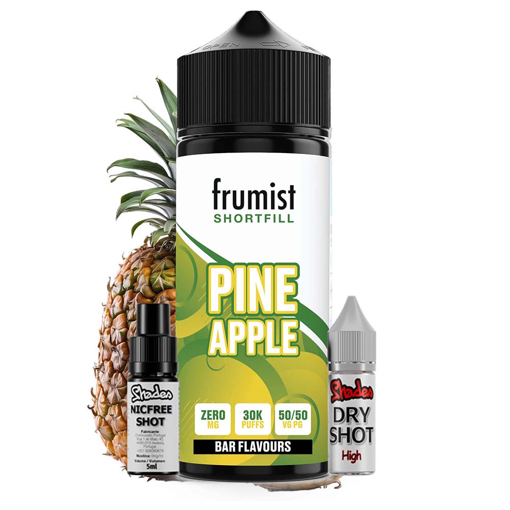 Frumist 50/50 Pineapple Nic Salt 120ml