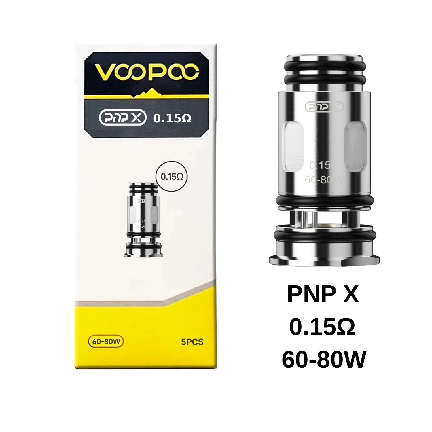 Voopoo PNP X Coil (1pc)