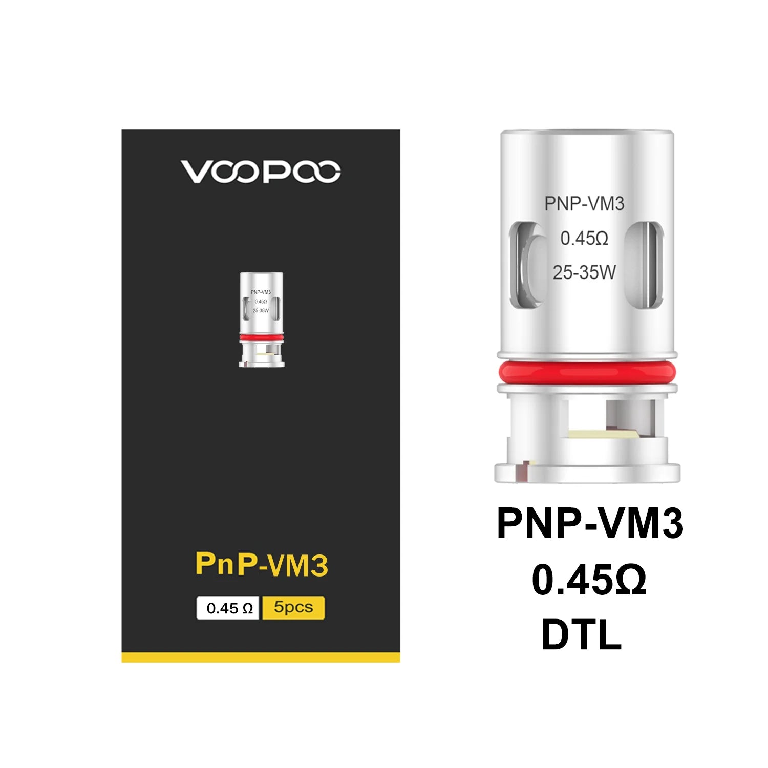 VOOPOO PnP VM Series Coil (1pc)