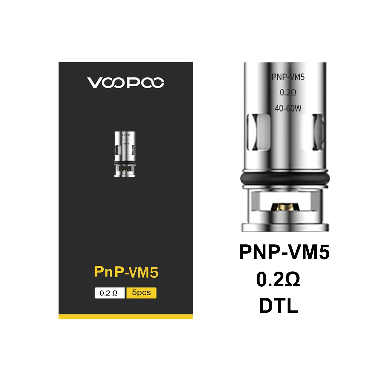VOOPOO PnP VM Series Coil (1pc)
