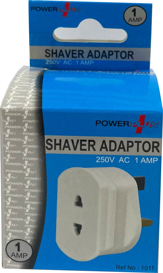 PowerPlus Shaver Adaptor 1 Amp