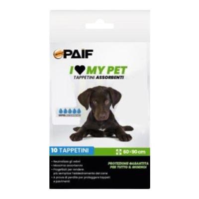 Paif I Love My Pet Training Pads 60x90cm x10
