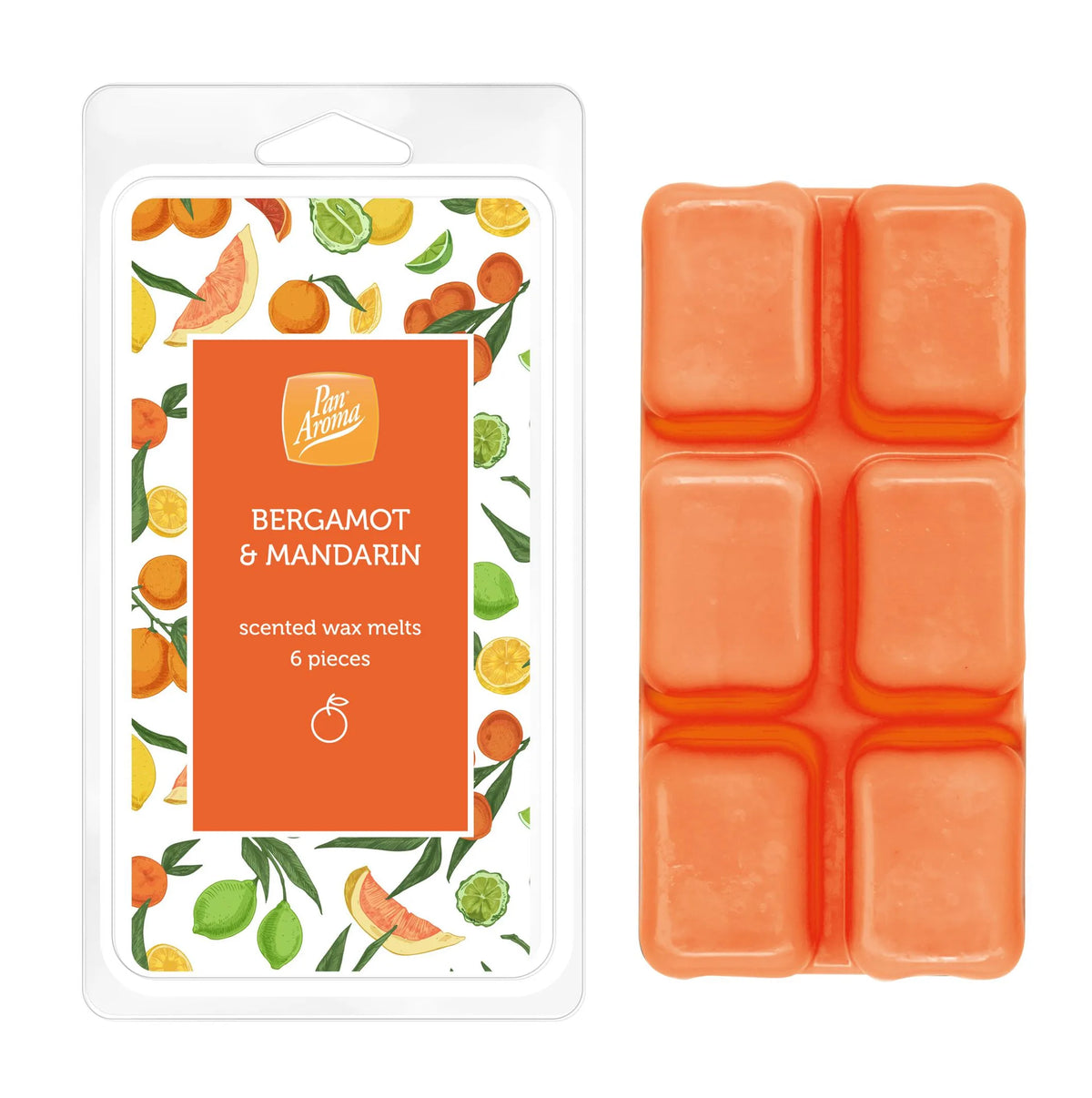 Pan Aroma Scented Wax Melt - x6